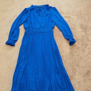 New Pretty Garden swiss dot dress